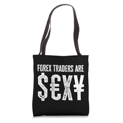 Forex Traders Are $EX¥ – Cool Forex Trading Style Tote Bag