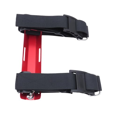 Support de plaque arrière de plongée et sangle de réservoir Perfeclan pour BCD