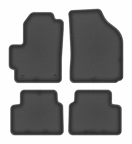 Tapis de sol pour Chevrolet Matiz en moquette polyamide graphite premium