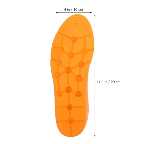 Plantillas OUNONA masajeadoras para zapatos talla 43-46 miniatura 2
