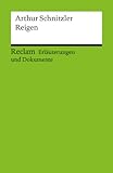 Reigen. Erlaeuterungen und Dokumente. (Lernmaterialien)