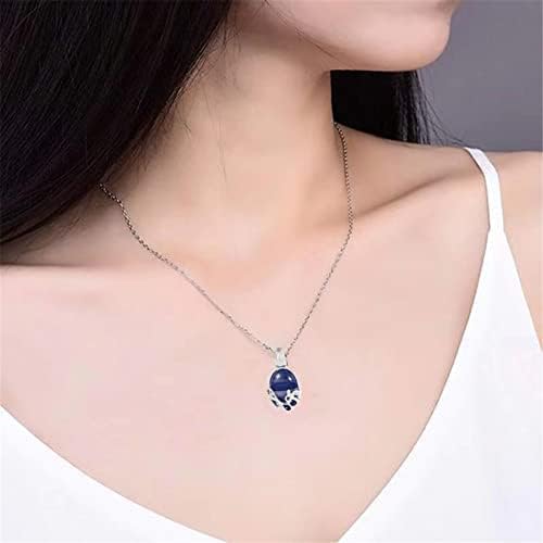 VEEGAP Vampire Diaries Pierce Necklace Daywalking Katherine Necklace Pendant Charm Necklace-Royal Blue and Vampire Diaries Daylight Walking Signet Damon's Ring