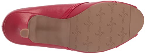 Easy Street Women's Celeste Pump, Red, 8 X-Wide #TOP3