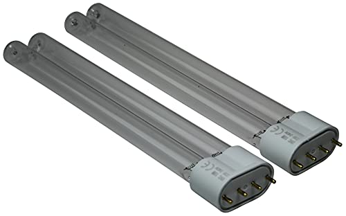 Pack Doble Bombilla UV 18W para Filtros de Estanque miniatura 3