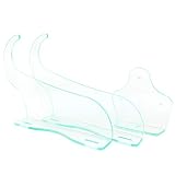 Surfboard Wall Racks - Display, Clear Acrylic, Vertical Wall Mount