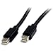 StarTech.com Mini DisplayPort 1.2 Cable / 2m/4K60Hz/Thnuderbolt 2 Compatible/Male/Black MDISP2M