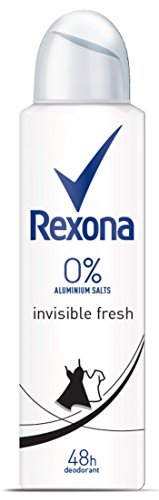 Preisvergleich Produktbild Rexona Deospray Invisible Fresh ohne Aluminium, 150 ml