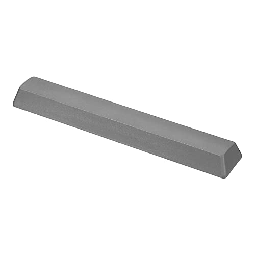 PATIKIL 6.25u Spacebar Keycaps, Universal PBT Keyboard Replacement Accessories for MX Mechanical Keyboard Grey