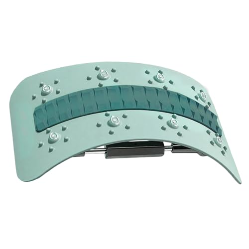 Dispositivo de soporte vertebral - Banco de estiramiento ajustable, herramienta de alineación de, masajeador de, equipo de fitness cómodo, ayuda de entrenamiento robusto | Di