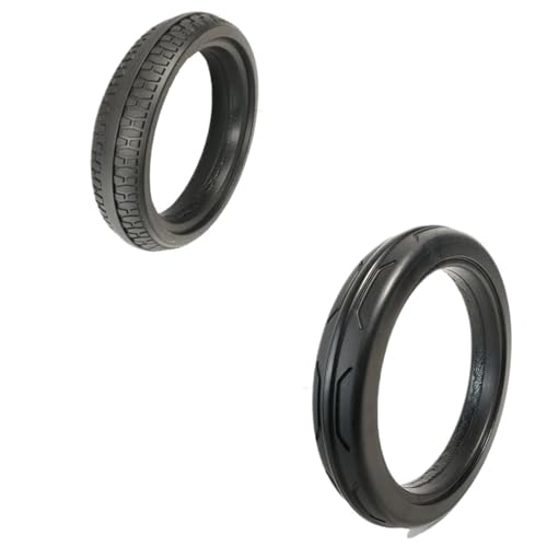 Stroller Wheel Tire Custom Buggy Tire for Front Or Rear Wheel Tyre Cover PU Tubeless Casing DIY Compatible Stroller Accessories(2R-Muum)