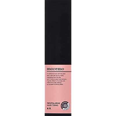 MOREMO Revitalizing Hair Tonic A 115ml/3.8oz Scalp Relaxing K-beauty