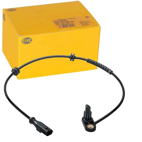 Capteur de vitesse de roue HELLA 6Pu 012 679-171 arrière, résout les pannes ABS, câble 610mm