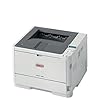 OKI B432dn Stampante con tecnologia LED, A4, monocromatica, fronte retro, gigabit Ethernet, USB, 40 pagine al minuto