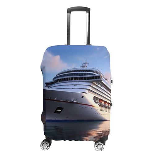 Luggage Cover Elastic Suitcase Cover Protector Washable Travel Baggage Covers Cruise Ships Luggage Covers Carry On Luggage Protector Anti-scratch 19-32 Inch M