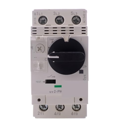 Disyuntor de motor TeSys GV2-PM02C Schneider Electric con regulacion de 0.16 a 0.25 A