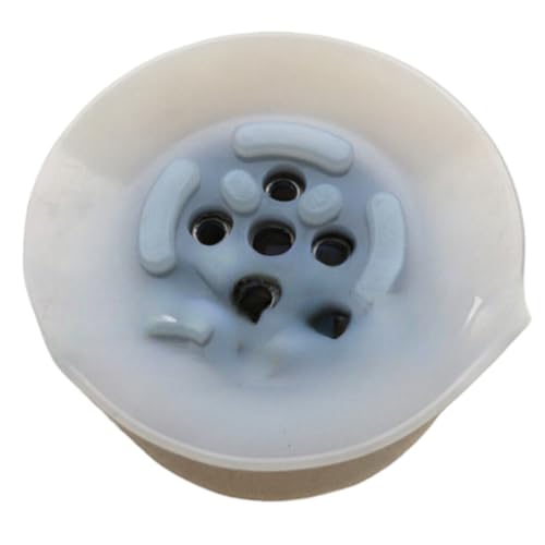 PF-150 white silicone handle suction cup robot flat head suction cup