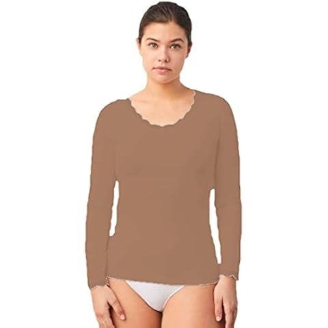 YSABEL MORA Camiseta Interior lencera Manga Larga Cover