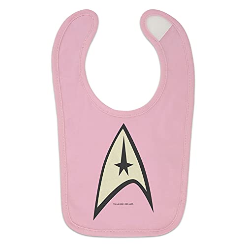 Star Trek Command Shield Baby Bib2