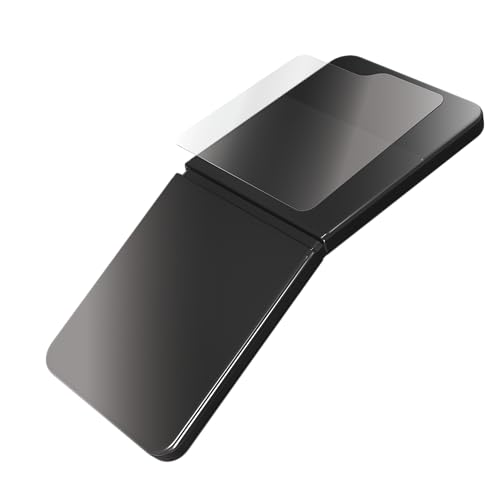 Verre trempé Samsung Galaxy Z Flip6 ZAGG InvisibleShield Glass Elite protection écran extérieur