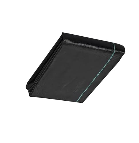 DIWAL Malla Antihierbas Tela Geotextil Control Malezas Barrera Jardín Huerto Macizo Flores Camino Entrada Terraza Invernadero Transpirable Permeable Resistente UV Duradera(1m x 20m)