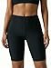 Firpearl Women's Black Swim Shorts UV Sport Board Shorts Swimsuit Bottom US12