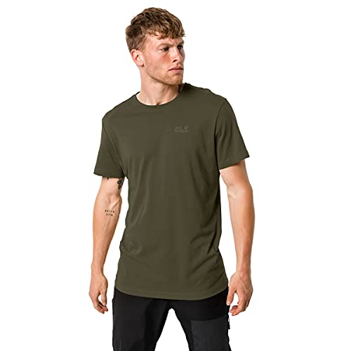 Jack Wolfskin Maglietta da Uomo Essential