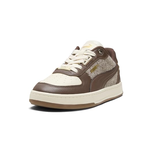 PUMA Kids Boys Caven 2.0 Lux Sd Novelty Lace Up Sneakers Shoes Casual - Brown2