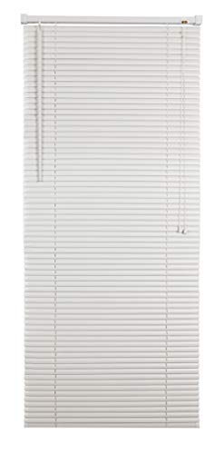 ondeco Store vénitien en PVC - Dimensions : 122 x 162 cm - Blanc