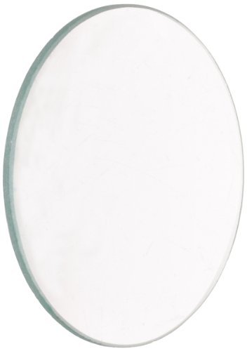 American Educational 7-909-6 Unmounted Double Convex Lenses with Ground Edges, 75mm Diameter, 17.5cm Focal Length (Bundle of 5)