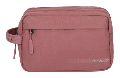 travelite Cosmética para Equipaje de Mano, Serie de Equipaje Kick Off: práctico Neceser para Vacaciones y Deportes, 26 cm, 5 litros
