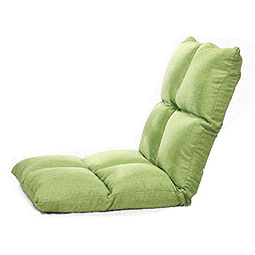 PXX Armchairs Back Support Padded Foldable Seating Seat Tatami Adjustable Floor