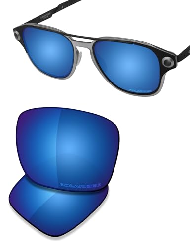 Image of SAUCER Premium Replacement Lenses & Nosepads for Oakley Coldfuse OO6042 | UV400 Protection, Anti-Scratch, Precise Fit