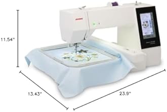 Janome Memory Craft 500e LE Embroidery Machine