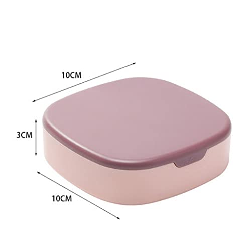 Vitrine de bijoux anti-perte portable avec miroir pour vos déplacements