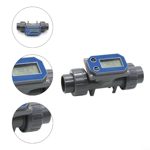 Capteur de débit 20 à 280 l/min DN25 en PVC pour irrigation - 6