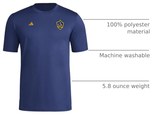 Image of adidas Men's Inter Miami CF Local Pop Short Sleeve Pre-Game T-Shirt