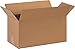 The Packaging Wholesalers 18 x 9 x 9 Inches Shipping Boxes, 25-Count (BS180909)