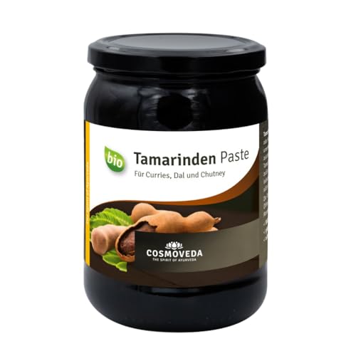 Produktfoto von Cosmoveda Bio Tamarinden Paste im Glas (1x 800g)