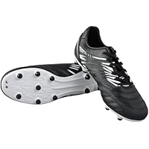 Vizari Valencia Firm Ground Soccer Cleats for Men & Women Adult Football Shoes with Wide Fit, TPU Studs, Comfortable Design, Size 6.5 to 13 Unisex
