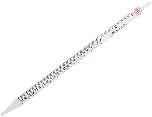Fab Lab FL4019 25 mL Pipet, Sterile, Paper/Plastic