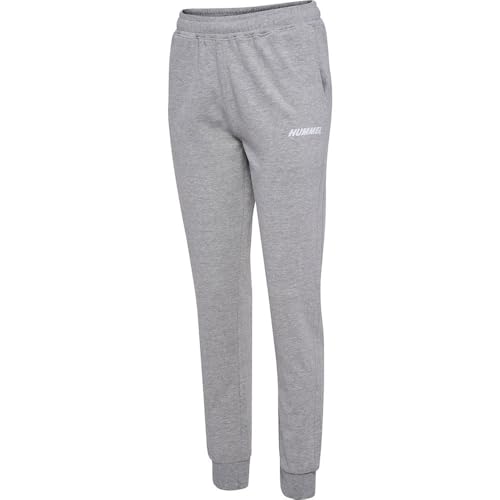 hummel Elemental Hose Damen grau, L Damen