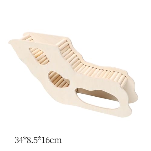 ＫＬＫＣＭＳ Hamster escalada brinquedo esconderijo mastigar brinquedo engraçado durável hamster cabana ca