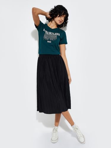 Image of Max Women's Cotton Regular Fit T-Shirt