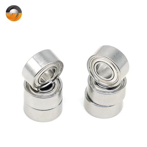 Roulement à billes hybride céramique S685ZZ CB 5x11x5 mm acier inoxydable - 6