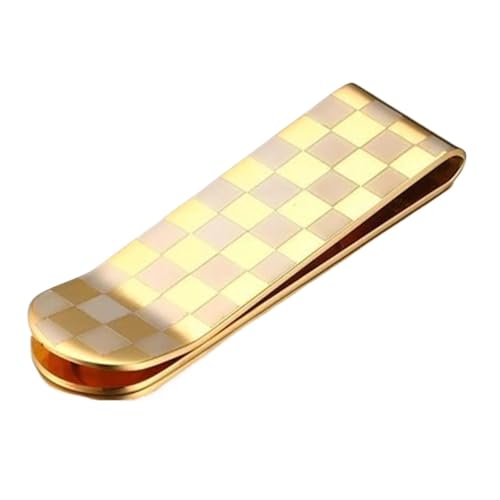 Money Clip for Men 3pcs Stainless Steel Money Clip Professional Money Holder Card Holder Metal Clip for Men Women
