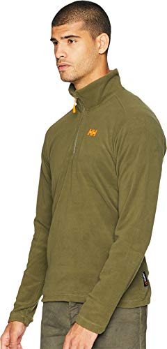 Image of Helly Hansen Daybreaker 1 /2 Zip Fleece - Mens Recycled Fleece-Outerwear-Jackets, Cozy Half-Zip Pullover For All Seasons
