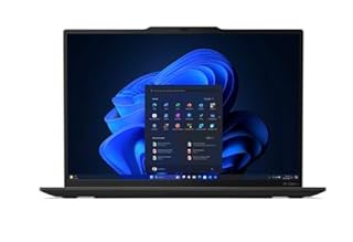 Lenovo Gen 13 ThinkPad X1 Carbon Aura Edition Laptop with Intel Ultra 7 258V Processor, 14" 2.8K 2880x1800 OLED Non-Touch 400 nits 120Hz Display, Wi-Fi 7, 32GB RAM, 2TB Gen 5 SSD, FHD Cam, Win 11 Pro