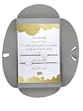 2x Armband mit Spruch und Geschnkumschlag
