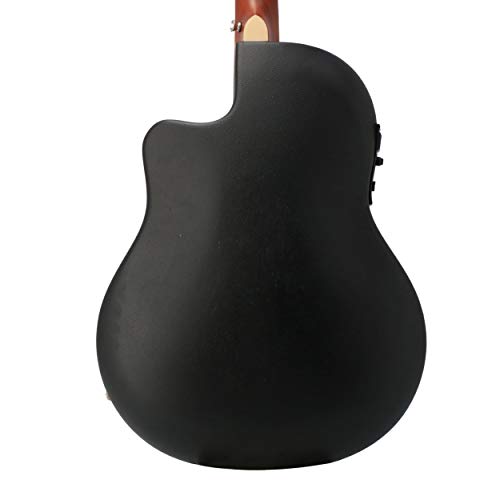 Fazley RBK-10 Guitare classique électro-acoustique (naturelle) - Les Beatles, Paul McCartney, John Lennon, RIngo Starr, George Harrison Fazley RBK-10 Guitare classique électro-acoustique (naturelle) – Image 5