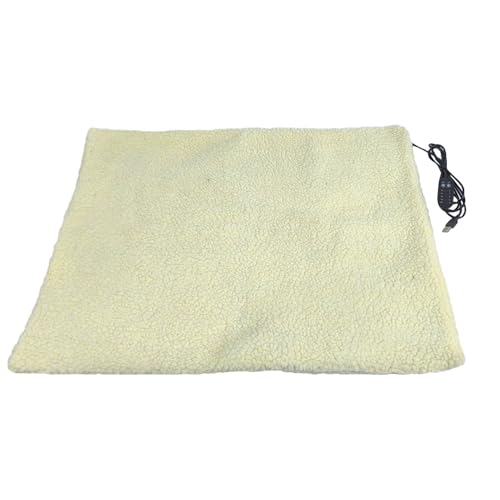 ���p���M�p�b�h ? 23.6x17.7�C���` USB�d�C�y�b�g�u�����P�b�g�A���x���߉\�ȕۉ��}�b�g�A����������h���q�[�^�[�x�b�h |���̓~��g�����ۂ��߂́A���݂��h�~�X�`�[���R�[�h����������S�Ȍ��p�q�[�^�[�p�b�h